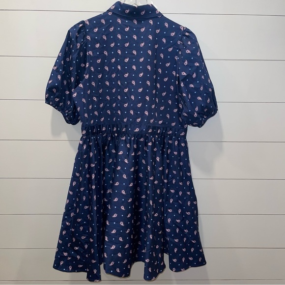 Kate Spade Paisley Foulard Millie Dress Womens Size Medium - Picture 9 of 9